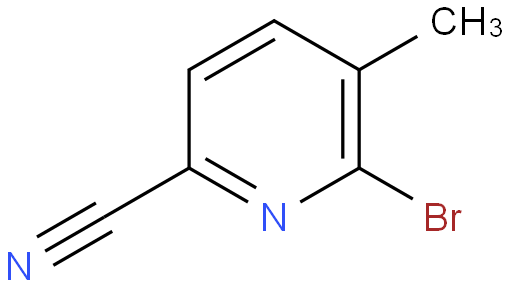 5-甲基-6-溴吡啶-2-甲腈