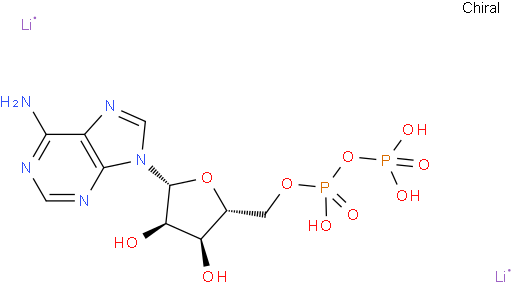 腺苷-5'-二磷酸三锂