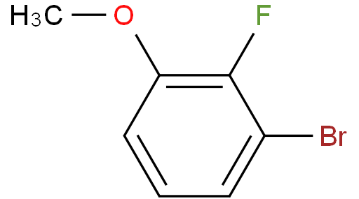 1-溴-2-氟-3-甲氧基苯