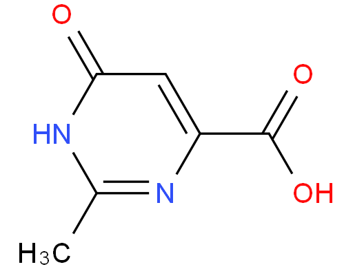 2-甲基-6-羟基-4-嘧啶甲酸