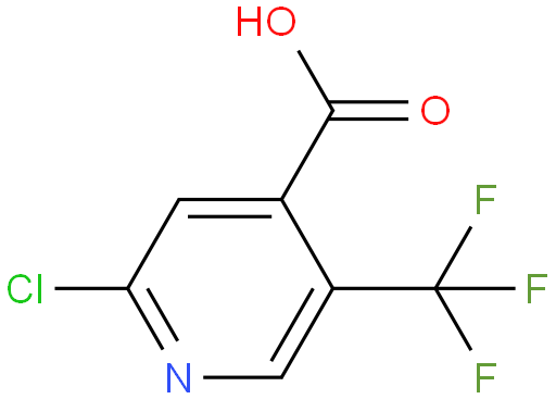 2-氯-5-三氟甲基吡啶-4-甲酸