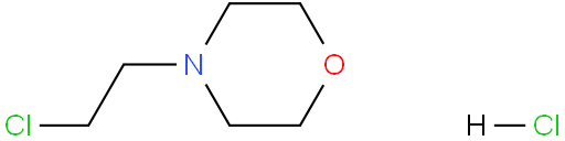 4-(2-氯乙基)吗啉盐酸盐