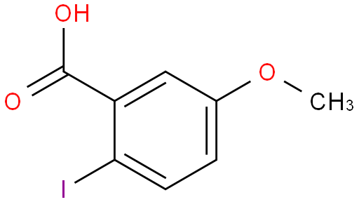 2-碘-5-甲氧基苯甲酸