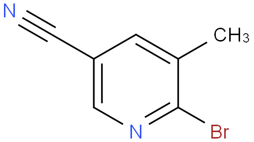 2-溴-5-氰基-3-甲基吡啶