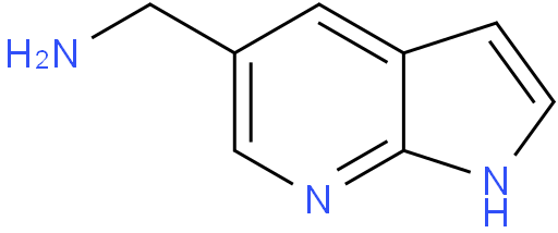 1H-吡咯并[2,3-b]吡啶-5-甲胺