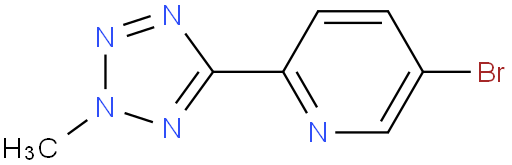 2-(2-甲基-四氮唑)-5-溴吡啶