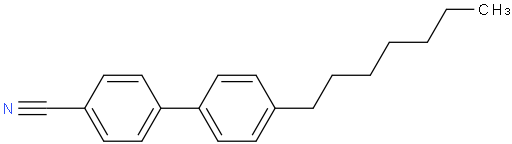 4-庚基-4'-氰基联苯