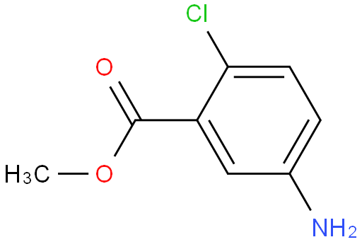 2-氯-5-氨基苯甲酸甲酯