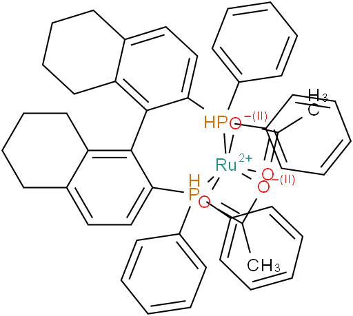 [(R)-(+)-2,2'-双(二苯基膦)-5,5',6,6',7,7',8,8'-八氢-1,1'-联萘]钌二乙酸盐