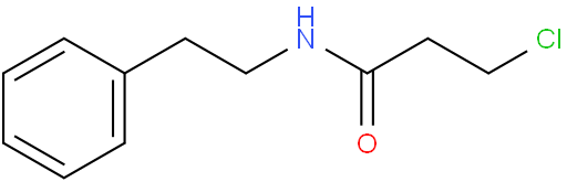 3-氯-N-（2-苯乙基）丙酰胺