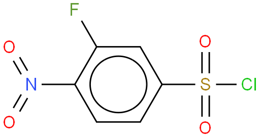 3-氟-4-硝基苯磺酰氯