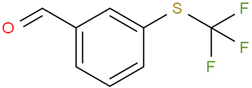 3-(三氟甲硫基)苯甲醛