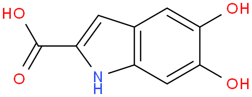 5,6-二羟基-2-吲哚甲酸