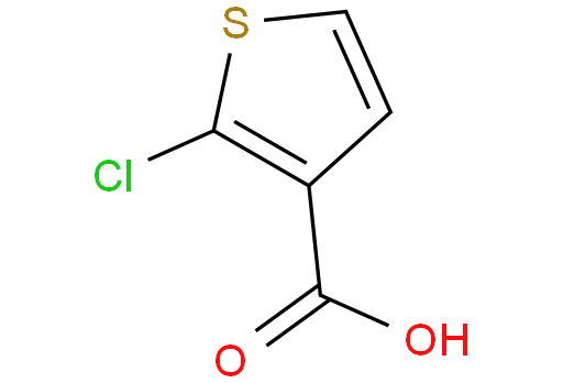 2-氯-3-噻吩甲酸