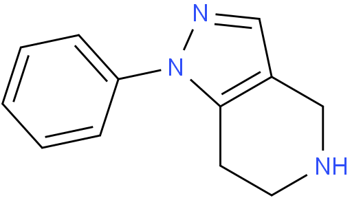 4,5,6,7-四氢-1-苯基-1H-吡唑并[4,3-c]吡啶