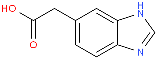 2-(1H-苯并[d]咪唑-6-基)乙酸