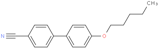 4-氰基-4'-戊氧基联苯