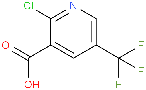 2-氯-5-三氟甲基吡啶-3-甲酸