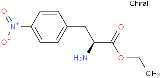 (S)-乙基-2-氨基-3-(4-硝基苯基)丙酸乙酯