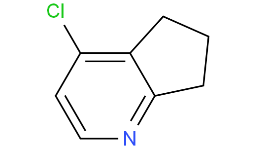 4-氯-6,7-二氢-5H-环戊二烯并[b]吡啶