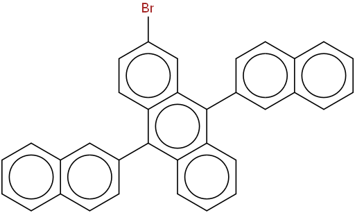 2-溴-9,10-双(2-萘基)蒽