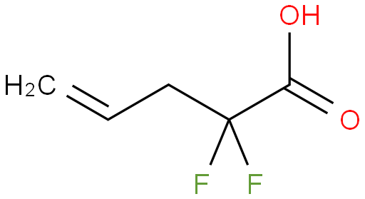 2,2-二氟-4-戊烯酸