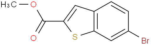 6-溴苯并[b]噻吩-2-羧酸甲酯