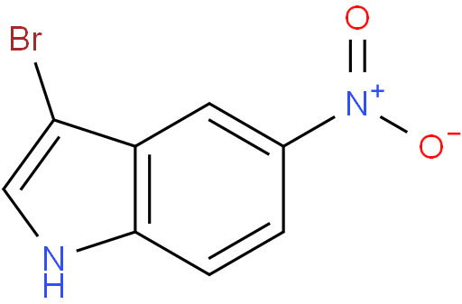 3-溴-5-硝基吲哚