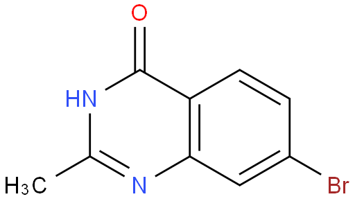 7-溴-2-甲基-3H-喹唑啉-4-酮