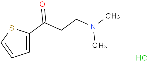 3-二甲基氨基-1-(噻吩基)-1-丙酮盐酸盐