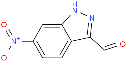 6-硝基-吲唑-3-甲醛