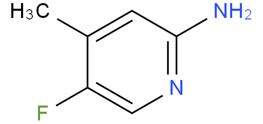 4-甲基-2-氨基-5-氟吡啶