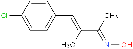 4-(4-氯苯基)-3-甲基丁-3-烯-2-肟