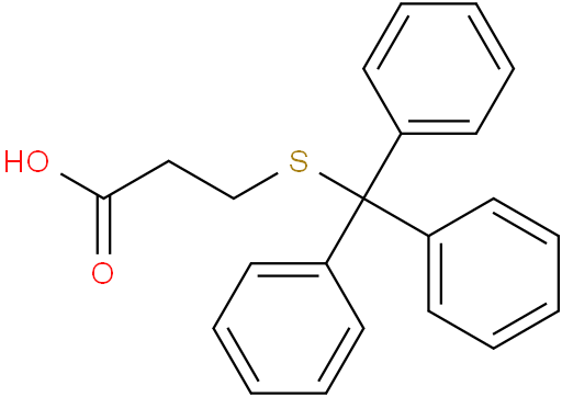 3-(三苯甲基巯基)丙酸