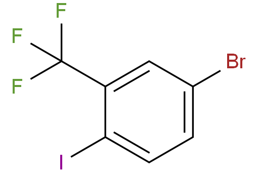 2-碘-5-溴三氟甲苯