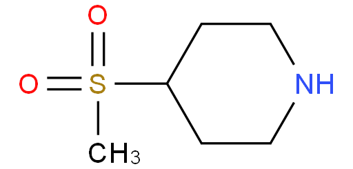 4-甲磺酰基哌啶