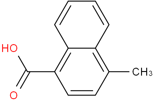 4-甲基-1-萘甲酸