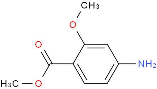 2-甲氧基-4-氨基苯甲酸甲酯