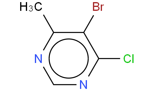 5-溴-4-氯-6-甲基嘧啶