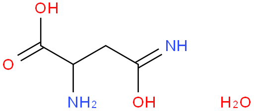 DL-天冬酰胺一水物