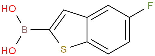 5-氟苯并噻吩-2-硼酸