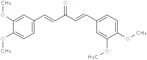 1,5-双(3,4-二甲氧基苯基)-1,4-戊二烯-3-酮