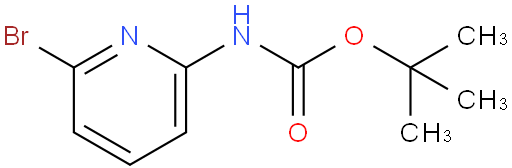 6-溴-2-叔丁氧羰基氨基吡啶