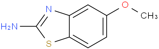 5-甲氧基-2-苯并噻唑胺