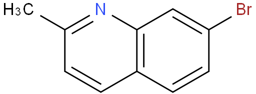 2-甲基-7-溴喹啉