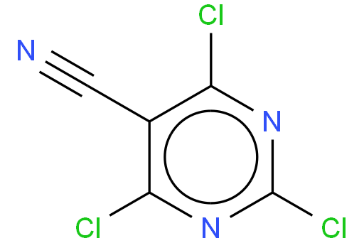 2,4,6-三氯-5-氰基嘧啶