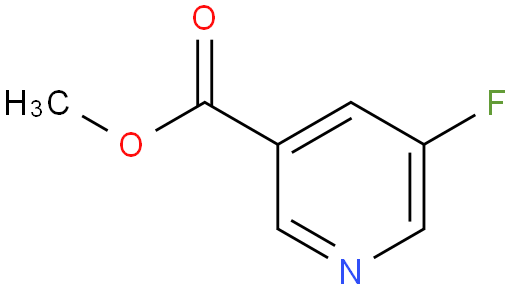 5-氟吡啶-3-甲酸甲酯