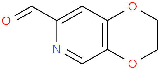 2,3-二氢[1,4]二噁并[2,3-c]吡啶-7-甲醛