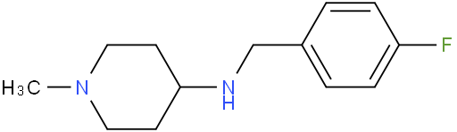 4-(4-氟苄基氨基)-1-甲基哌啶