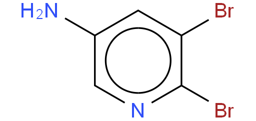 5,6-二溴-3-氨基吡啶